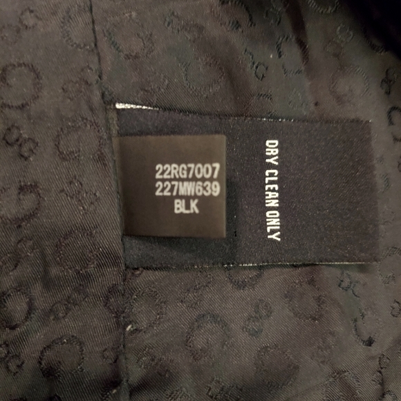 Guess Pea Coat | S | Black - Picture 6 of 6